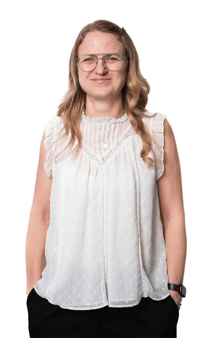 Claudia Rueß, Innendienst & Kundenservice